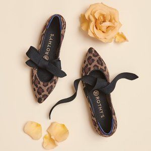 NEW Rothy’s Mary Jane pointed toe - Wildcat
